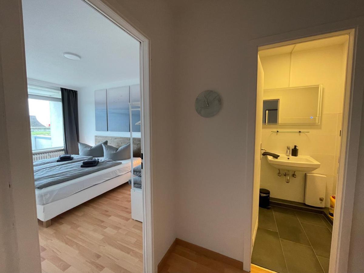 Apartment Waterkant Am Deich Mit Pool Fuer 2-4 Personen Dahme  Bagian luar foto