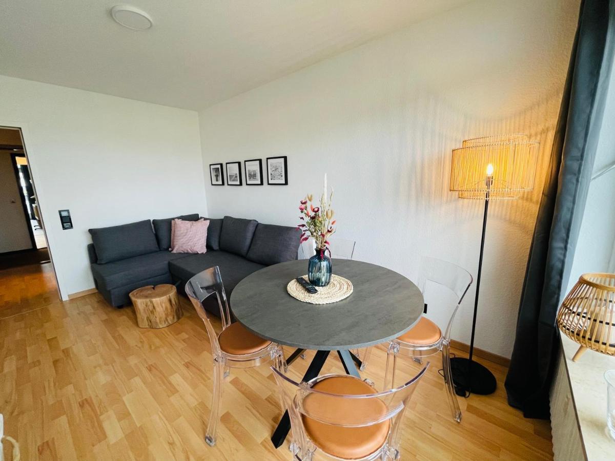 Apartment Waterkant Am Deich Mit Pool Fuer 2-4 Personen Dahme  Bagian luar foto