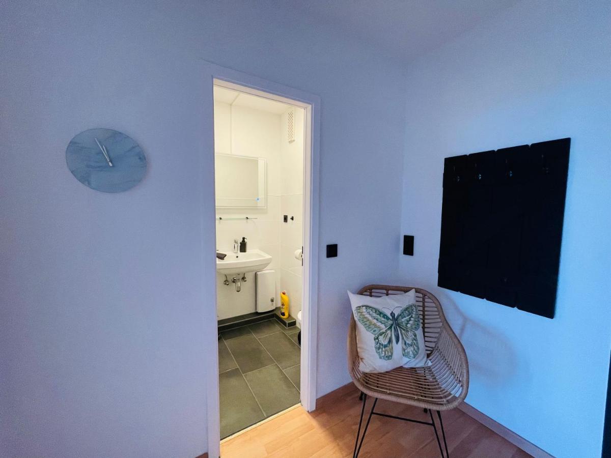Apartment Waterkant Am Deich Mit Pool Fuer 2-4 Personen Dahme  Bagian luar foto